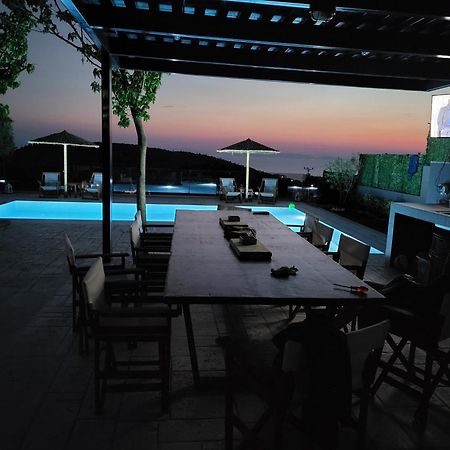 "Stergiou Luxury Apartment 2Nd Floor" Με Κοινη Πισινα Saronida Habitación foto